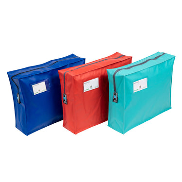Mail Bag with Gusset Button Group